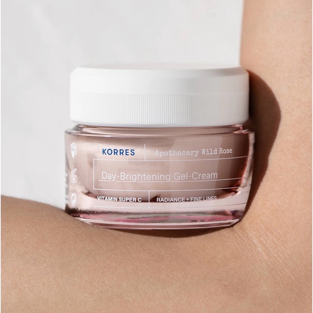 KORRES Night-Brightening Sleeping Facial - Apothecary Wild Rose